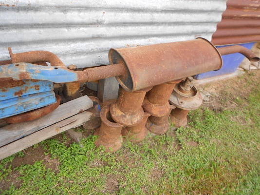 ขายท่อไอเสียกับคลกผาล7