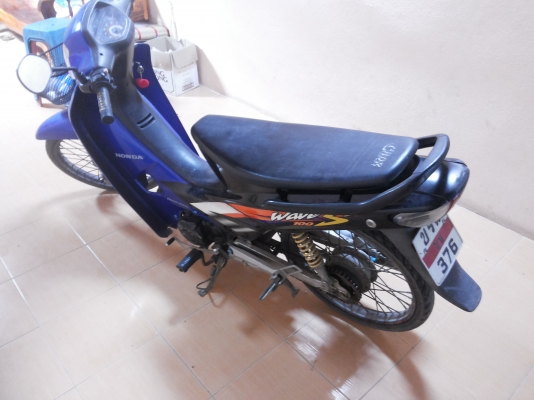 ขายถูกๆเลยครับเวฟ100เครื่องเดิมมีเล่มพร้อมชุดโอนเล่ยครับรถมือเดียว