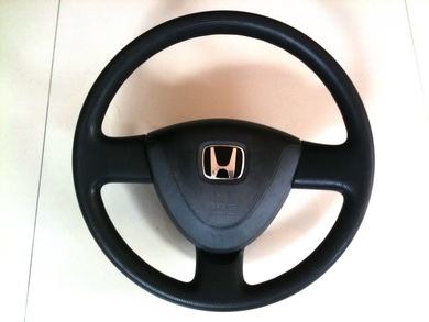 พวงมาลัย AIRBAG Honda jazz Idsi 04-07 สภาพใหม่Tel085-150-9040...P