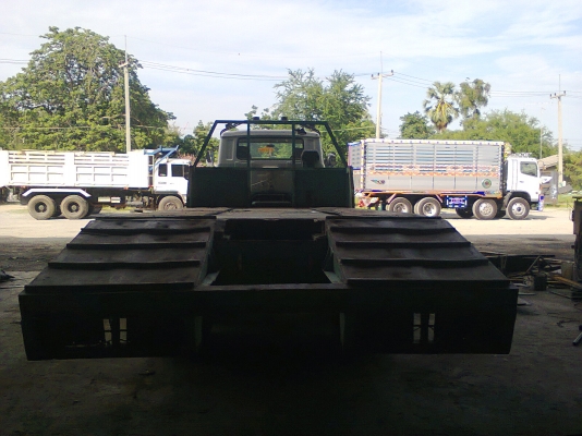 ขายด่วน10ล้อ2เพลาตอนเหลือ1เพลาเทเลอร์ใส่เหล็กIบีมหน้า6นิ้วแข็งแรงบรรทุกแม็คโคร200-320แข็งแรงราคาถูกๆ