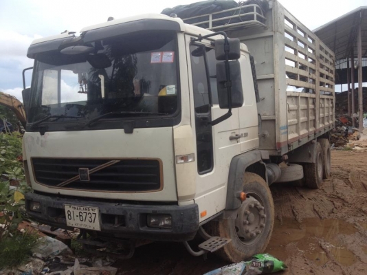 ขายด่วน!! รถพ่วง Volvo แม่-ลูก เครื่อง 320 แรงม้า