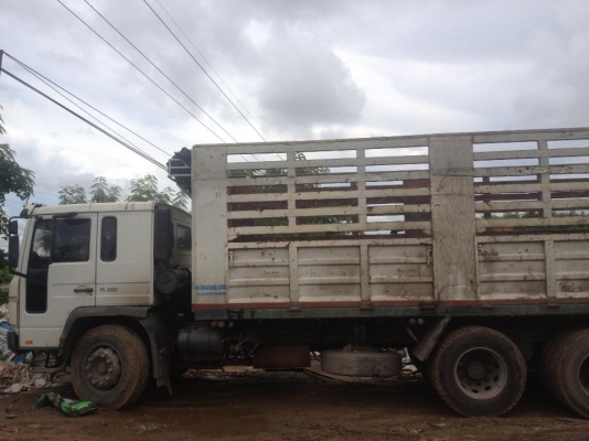 ขายด่วน!! รถพ่วง Volvo แม่-ลูก เครื่อง 320 แรงม้า