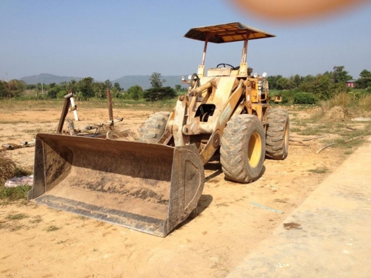 ขายรถตัก