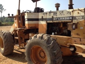 ขายรถตัก