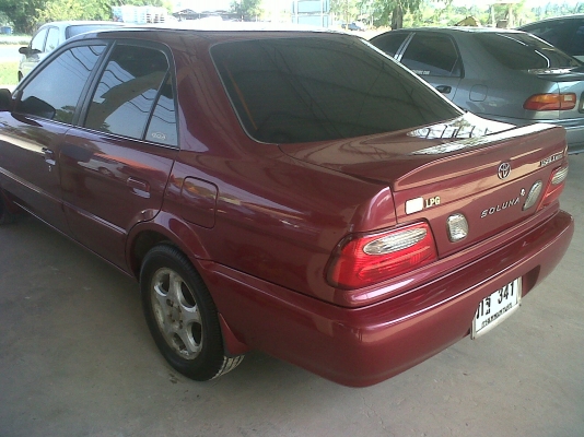 ขายรถสวยพร้อมใช้งาน เล่มพร้อมโอน ป๊ 2001 ท๊อปสุดในรุ่น