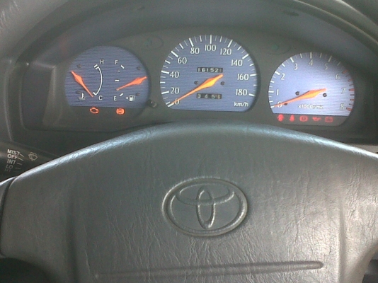 ขายรถสวยพร้อมใช้งาน เล่มพร้อมโอน ป๊ 2001 ท๊อปสุดในรุ่น