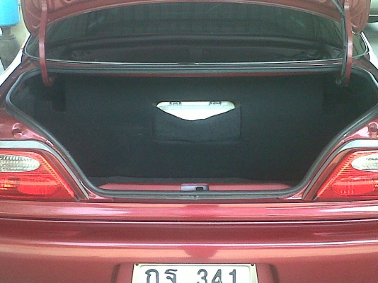 ขายรถสวยพร้อมใช้งาน เล่มพร้อมโอน ป๊ 2001 ท๊อปสุดในรุ่น