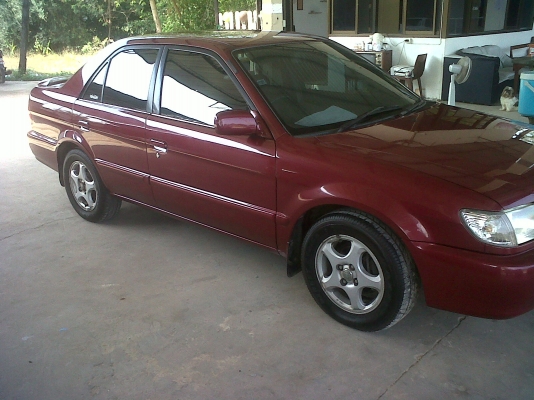 ขายรถสวยพร้อมใช้งาน เล่มพร้อมโอน ป๊ 2001 ท๊อปสุดในรุ่น