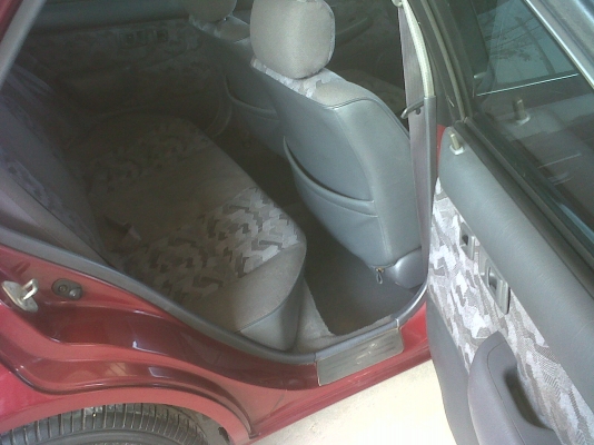 ขายรถสวยพร้อมใช้งาน เล่มพร้อมโอน ป๊ 2001 ท๊อปสุดในรุ่น