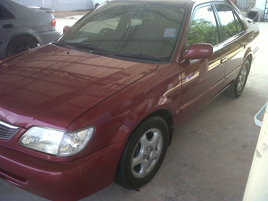 ขายรถสวยพร้อมใช้งาน เล่มพร้อมโอน ป๊ 2001 ท๊อปสุดในรุ่น