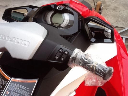 ร้าน GoForJet ขาย Sea-Doo GTI 130 SE ปี 2011 สีแดง-ดำ