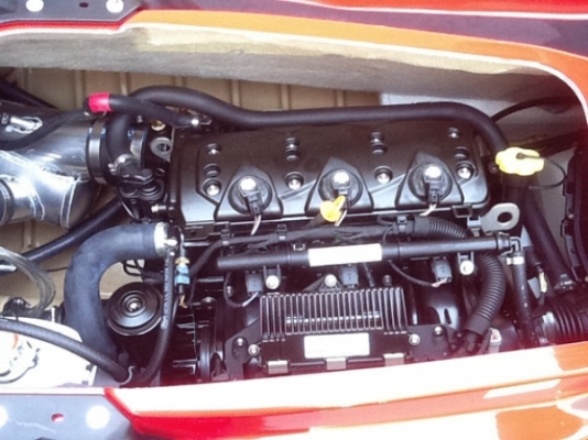 ร้าน GoForJet ขาย Sea-Doo GTI 130 SE ปี 2011 สีแดง-ดำ