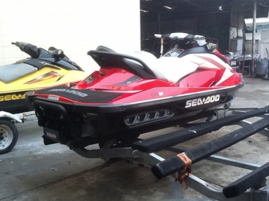 ร้าน GoForJet ขาย Sea-Doo GTI 130 SE ปี 2011 สีแดง-ดำ