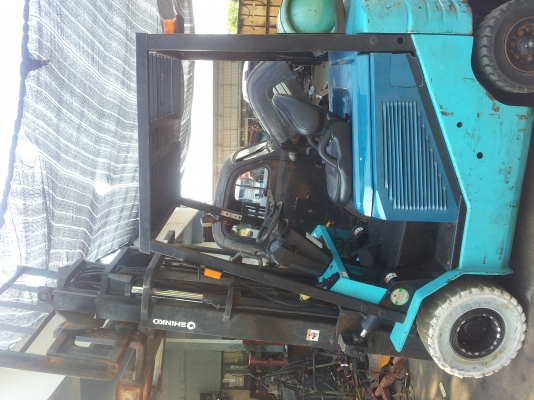 ขายรถโฟล์กลิฟ 2ตัน ยี่ห้อ  SHIKO เสาสูง 4เมตร60 สวยมากๆ เก่าญี่ปุ่น