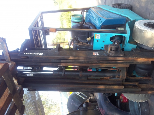 ขายรถโฟล์กลิฟ 2ตัน ยี่ห้อ  SHIKO เสาสูง 4เมตร60 สวยมากๆ เก่าญี่ปุ่น