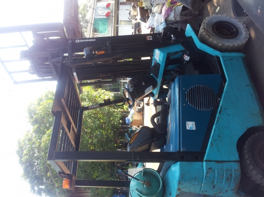 ขายรถโฟล์กลิฟ 2ตัน ยี่ห้อ  SHIKO เสาสูง 4เมตร60 สวยมากๆ เก่าญี่ปุ่น