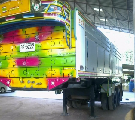 ขายด่วน หางพ่วงกระบะดั๊มพ์มิเนียม 2 เพลาดั๊มพ์ ยาว 7.50 เมตร ยางสภาพดี 80\% พร้อมใช้งาน เอกสารทะเบียนครบไม่มีขาดพร้อมโอน ราคาต่อรองได้ครับ