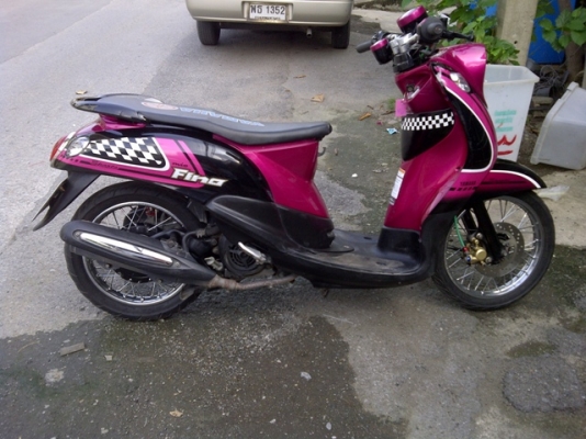 ขาย New fino 3 คัน ปี 2011 และ 2012 ถูกๆ 2หมื่นนิดๆ ลดได้ๆ