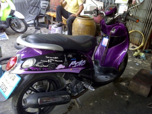 ขาย New fino 3 คัน ปี 2011 และ 2012 ถูกๆ 2หมื่นนิดๆ ลดได้ๆ