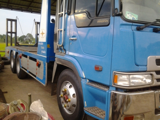 HINO PROFIA เทรลเลอร์บรรทุกรถเกี่ยวสวยๆมาแล้ว HINO PROFIA เทรลเลอร์บรรทุกรถเกี่ยวสวยๆมาแล้ว