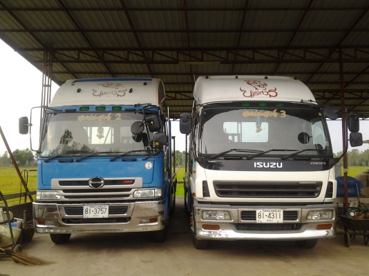 HINO PROFIA เทรลเลอร์บรรทุกรถเกี่ยวสวยๆมาแล้ว HINO PROFIA เทรลเลอร์บรรทุกรถเกี่ยวสวยๆมาแล้ว