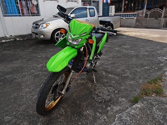 ฝากขายครับ KLX 125 หัวฉีด ออกศูนย์ ประหยัดน้ำมันสุดๆ รถใหม่มาก วิ่งน้อย 69,000 บ