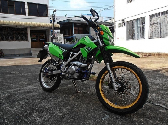 ฝากขายครับ KLX 125 หัวฉีด ออกศูนย์ ประหยัดน้ำมันสุดๆ รถใหม่มาก วิ่งน้อย 69,000 บ