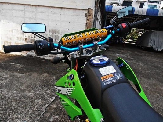 ฝากขายครับ KLX 125 หัวฉีด ออกศูนย์ ประหยัดน้ำมันสุดๆ รถใหม่มาก วิ่งน้อย 69,000 บ