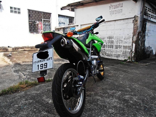 ฝากขายครับ KLX 125 หัวฉีด ออกศูนย์ ประหยัดน้ำมันสุดๆ รถใหม่มาก วิ่งน้อย 69,000 บ