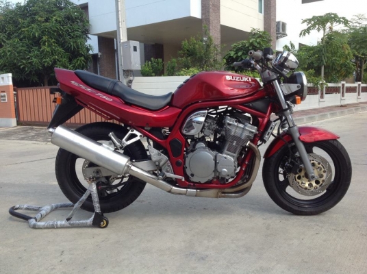 ___NU_RANGSIT___ขาย BANDIT 750cc. ประกอบใหม่ สเปคเมกา ไมล์260 รถเดิมสวยมาก 85000 ต่อรองได้คัรบ
