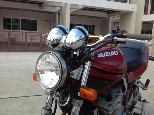 ___NU_RANGSIT___ขาย BANDIT 750cc. ประกอบใหม่ สเปคเมกา ไมล์260 รถเดิมสวยมาก 85000 ต่อรองได้คัรบ