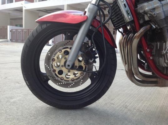 ___NU_RANGSIT___ขาย BANDIT 750cc. ประกอบใหม่ สเปคเมกา ไมล์260 รถเดิมสวยมาก 85000 ต่อรองได้คัรบ