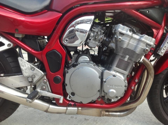 ___NU_RANGSIT___ขาย BANDIT 750cc. ประกอบใหม่ สเปคเมกา ไมล์260 รถเดิมสวยมาก 85000 ต่อรองได้คัรบ