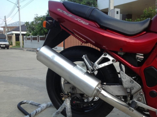 ___NU_RANGSIT___ขาย BANDIT 750cc. ประกอบใหม่ สเปคเมกา ไมล์260 รถเดิมสวยมาก 85000 ต่อรองได้คัรบ