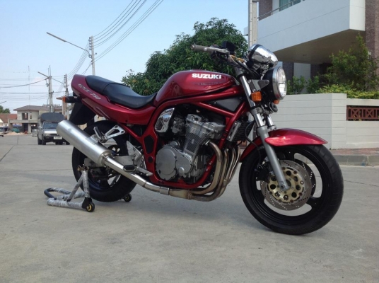 ___NU_RANGSIT___ขาย BANDIT 750cc. ประกอบใหม่ สเปคเมกา ไมล์260 รถเดิมสวยมาก 85000 ต่อรองได้คัรบ