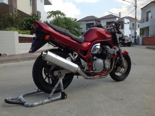 ___NU_RANGSIT___ขาย BANDIT 750cc. ประกอบใหม่ สเปคเมกา ไมล์260 รถเดิมสวยมาก 85000 ต่อรองได้คัรบ