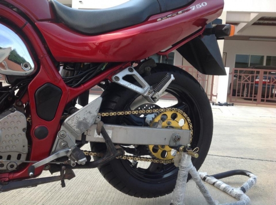 ___NU_RANGSIT___ขาย BANDIT 750cc. ประกอบใหม่ สเปคเมกา ไมล์260 รถเดิมสวยมาก 85000 ต่อรองได้คัรบ