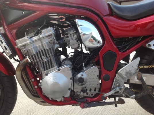 ___NU_RANGSIT___ขาย BANDIT 750cc. ประกอบใหม่ สเปคเมกา ไมล์260 รถเดิมสวยมาก 85000 ต่อรองได้คัรบ