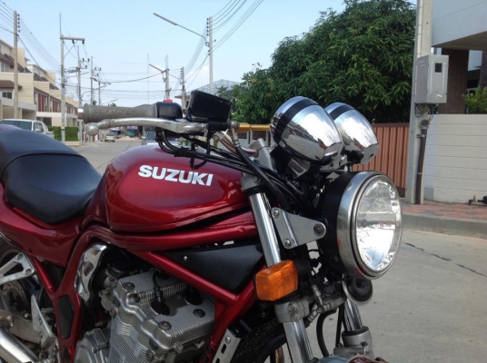 ___NU_RANGSIT___ขาย BANDIT 750cc. ประกอบใหม่ สเปคเมกา ไมล์260 รถเดิมสวยมาก 85000 ต่อรองได้คัรบ