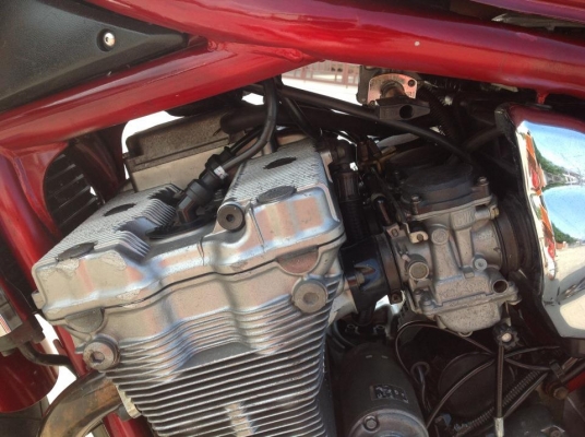 ___NU_RANGSIT___ขาย BANDIT 750cc. ประกอบใหม่ สเปคเมกา ไมล์260 รถเดิมสวยมาก 85000 ต่อรองได้คัรบ