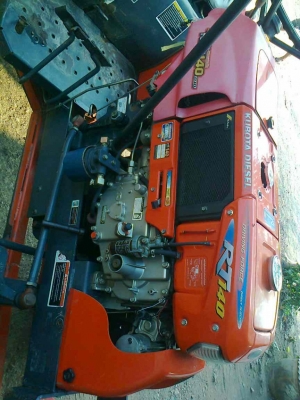 ขาย KUBOTA KRT 140 PTO พร้อมดันหน้า ผาน 3 เล่มพร้อมโอน ขาย KUBOTA KRT 140 PTO พร้อมดันหน้า ผาน 3 เล่มพร้อมโอน