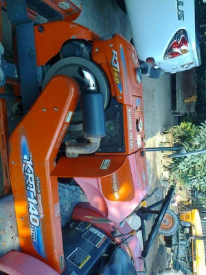 ขาย KUBOTA KRT 140 PTO พร้อมดันหน้า ผาน 3 เล่มพร้อมโอน ขาย KUBOTA KRT 140 PTO พร้อมดันหน้า ผาน 3 เล่มพร้อมโอน