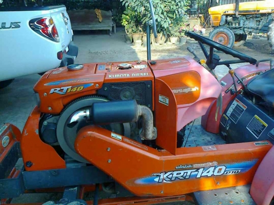 ขาย KUBOTA KRT 140 PTO พร้อมดันหน้า ผาน 3 เล่มพร้อมโอน ขาย KUBOTA KRT 140 PTO พร้อมดันหน้า ผาน 3 เล่มพร้อมโอน