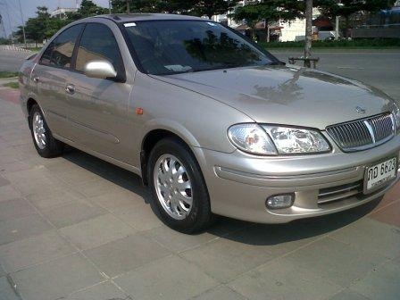 NISSNA  SUNNY  1.6  รถเดิมสวย  รถบ้าน พร้อมขับ ค่ะ
