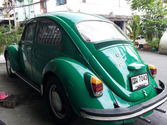 ขายรถเต่า คลาสิค รถบ้าน สภาพเดิมๆ มีแอร์  พร้อมใช้งาน เอกสารพร้อม