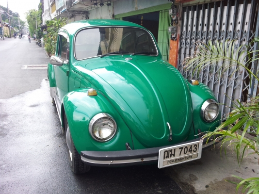 ขายรถเต่า คลาสิค รถบ้าน สภาพเดิมๆ มีแอร์  พร้อมใช้งาน เอกสารพร้อม