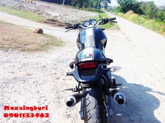แม็กสิงห์บุรี//DUCATI MONSTER M400  ปี2001 สภาพสวย พร้อมท่อสูตร TEMINONI 108000 ด่วน