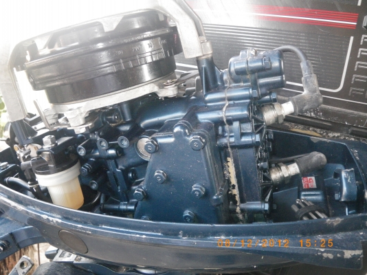 Yamaha 8HP นำเข้าญี่ปุ่น ไม่เคยใช้ในไทย Yamaha 8HP นำเข้าญี่ปุ่น ไม่เคยใช้ในไทย