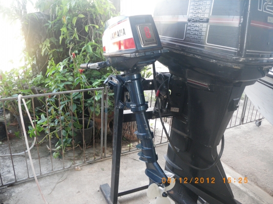 Yamaha 8HP นำเข้าญี่ปุ่น ไม่เคยใช้ในไทย Yamaha 8HP นำเข้าญี่ปุ่น ไม่เคยใช้ในไทย