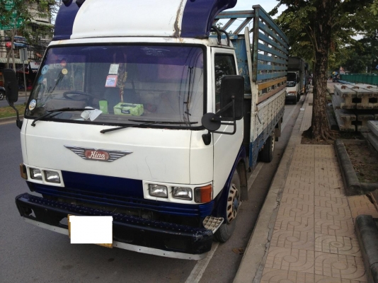 ขาย หกล้อล้อกลาง HINO FB 117 แรงม้า ยาว 5 เมตร